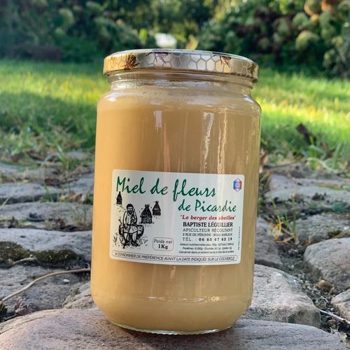 Photo de: Miel de fleurs 1kg