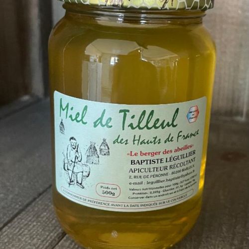 Photo de: Miel de Tilleul Liquide 500gr