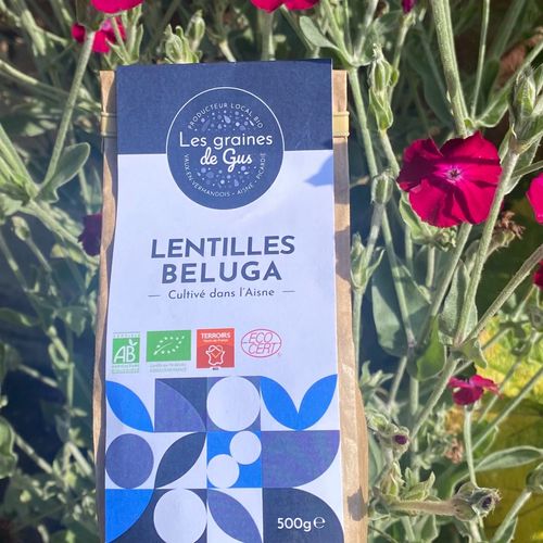 Photo de: Lentilles Beluga Bio