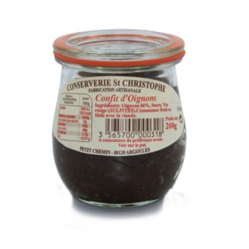 Photo de: Confit d'oignons