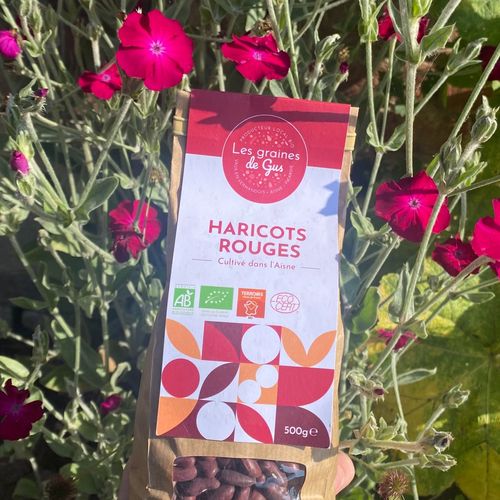 Photo de: Haricots Rouges Bio