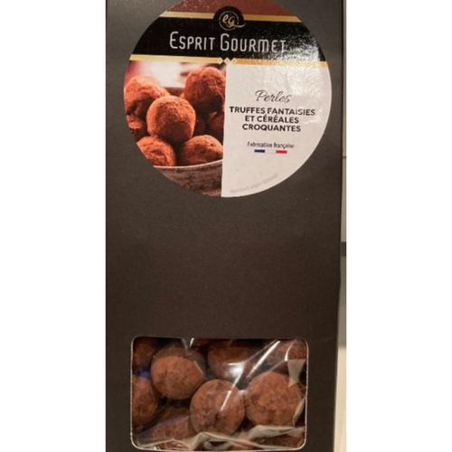Photo de: Truffes fantaisies et céréales croquantes 80gr