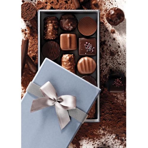 Photo de: Chocolat écrin 175gr