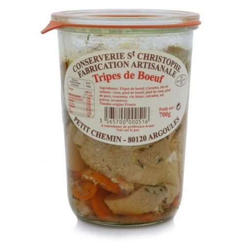 Photo de: Tripes de Boeuf