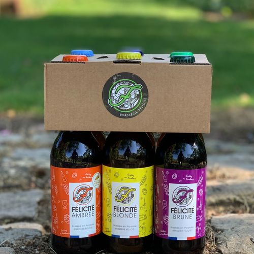 Photo de: Lot de 6 bières