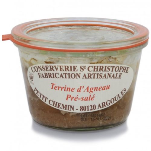 Photo de: Terrine d'Agneau de Pré Salé 270gr