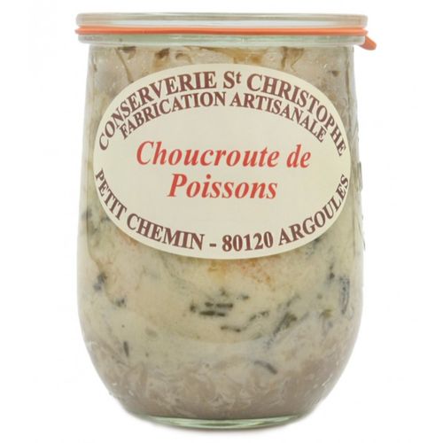 Photo de: Choucroute de Poissons 900gr