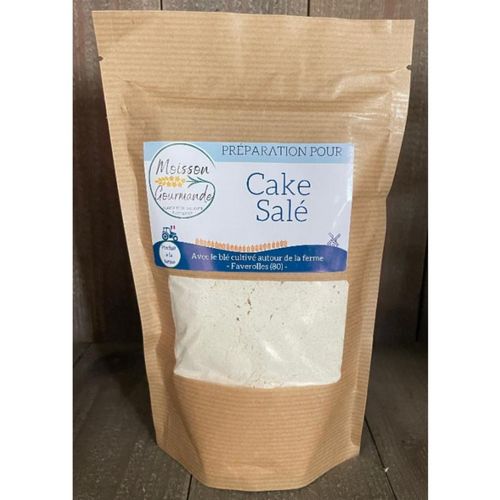 Photo de: Cake Salé