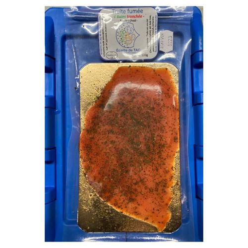 Photo de: Truite Fumée aux 4 Baies Péronne