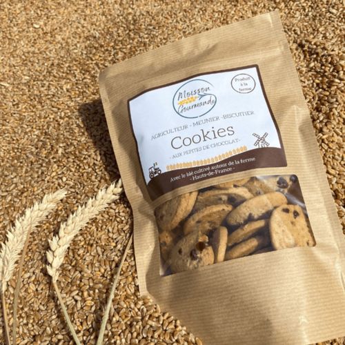 Photo de: Cookies aux pépites de chocolat