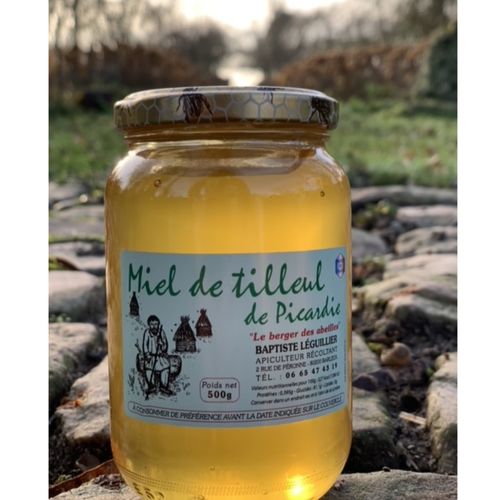 Photo de: Miel de Tilleul Liquide 500gr