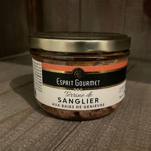 Photo de: Terrine de Sanglier aux Baies de Genièvre