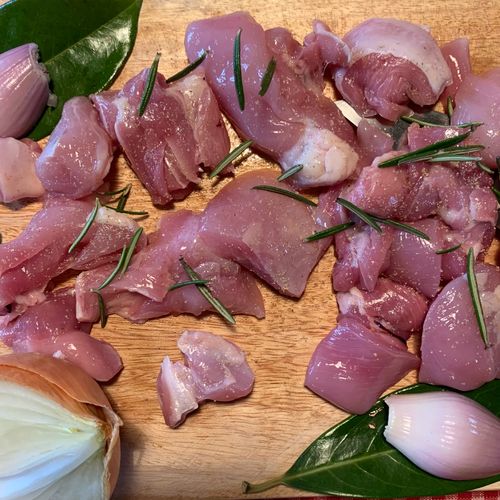 Photo de: Sauté de Poulets (environ 300gr)