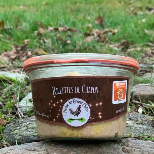 Photo de: Rillettes de Chapon Nature