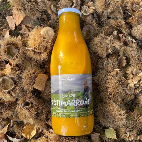 Photo de: Soupe de potimarron