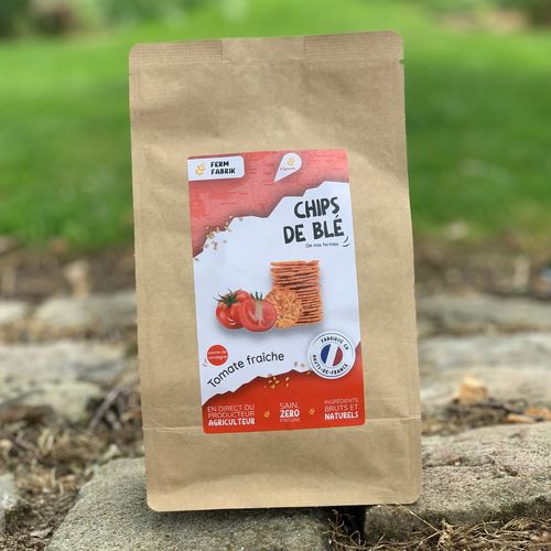 Photo de: Chips de Blé : Tomate fraîche