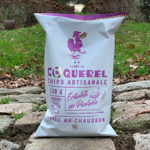 Photo de: Chips Artisanale Échalote Picarde