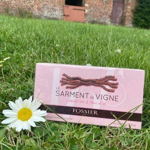 Photo de: Le Sarment de Vigne Chocolat noir et fleur de sel