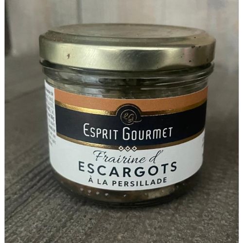 Photo de: Frairine d'Escargots à la persillade