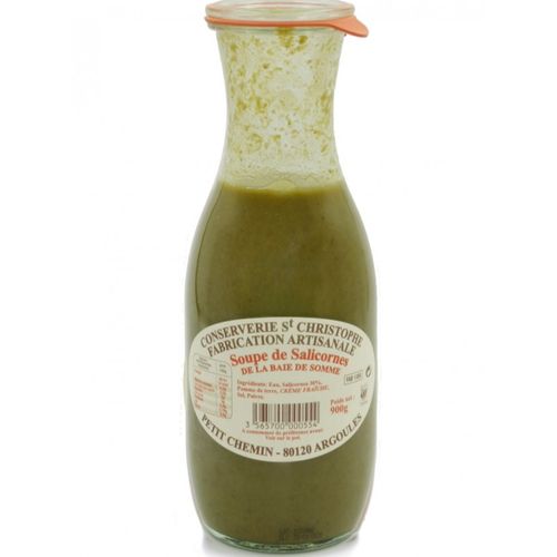 Photo de: Soupe de Salicornes de la Baie de Somme 900gr