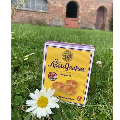 Photo de: Apérigaufres saveur oignon/cinq baies