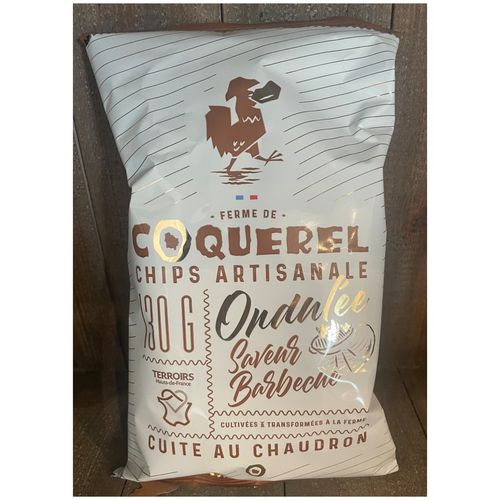 Photo de: Chips Artisanale ondulée "Saveur Barbecue"