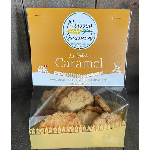 Photo de: Les Sablés Caramel