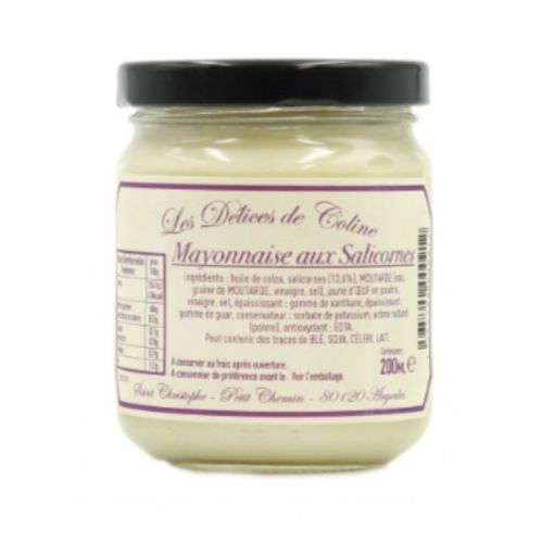 Photo de: Mayonnaise aux salicornes
