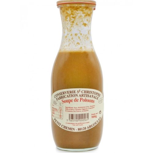 Photo de: Soupe de Poissons 900gr