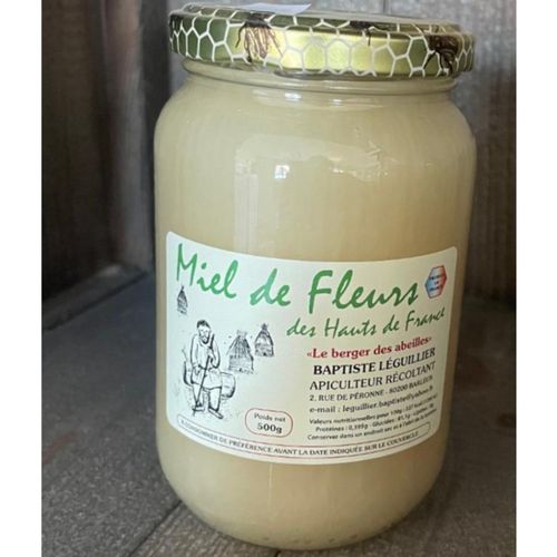 Photo de: Miel de Fleurs 500gr