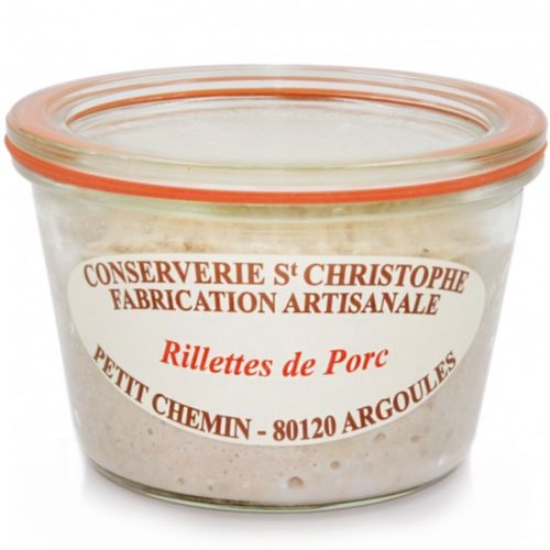 Photo de: Rillettes de Porc 250gr
