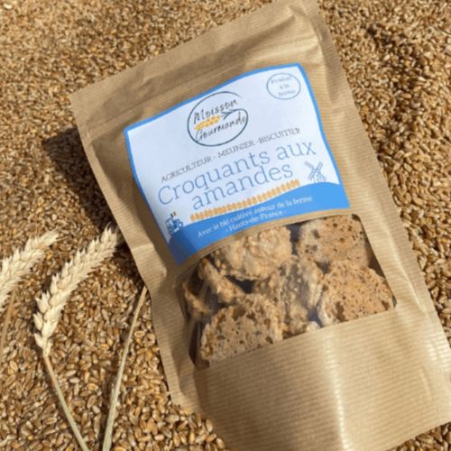 Photo de: Croquants aux Amandes