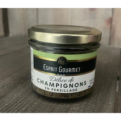 Photo de: Délice de champignons en persillade