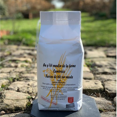 Photo de: Farine Blé T65 en 2 kg