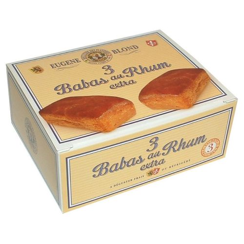 Photo de: Babas au rhum par 3