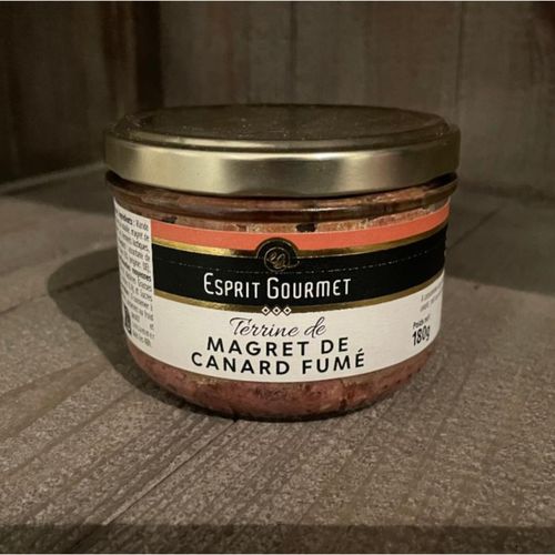 Photo de: Terrine de Magret de Canard Fumé