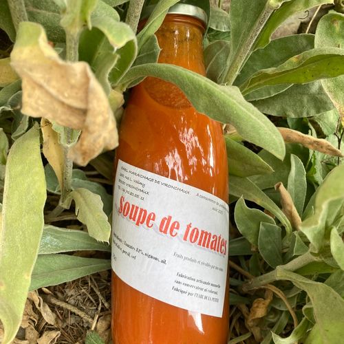 Photo de: Soupe de Tomates