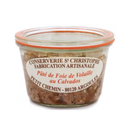 Photo de: Pâté de Foie de Volaille au Calvados
