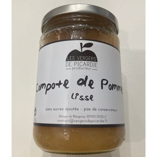 Compote de Pommes lisse Bleu de Terre
