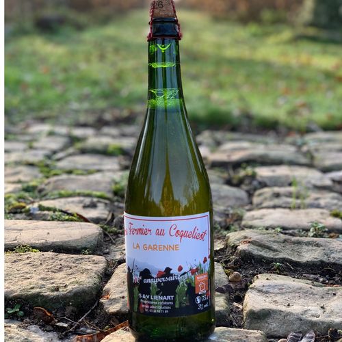 Photo de: Cidre Fermier Coquelicot