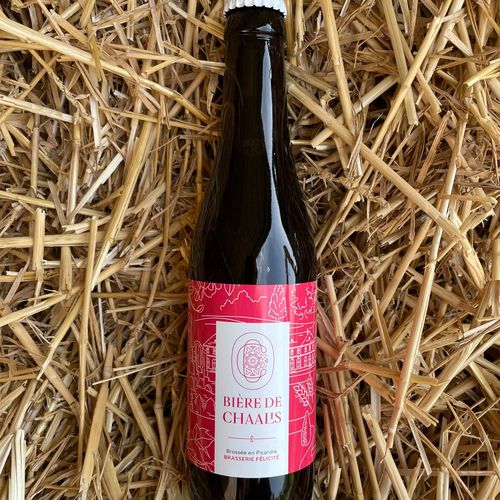 Photo de: Bière de Chaalis Artisanale Félicité 33cl