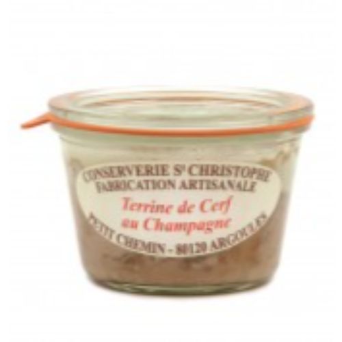 Photo de: Terrine de Cerf au Champagne