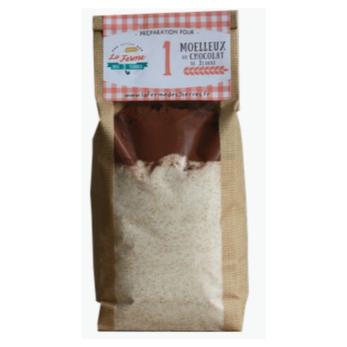 Photo de: Préparation pour moelleux au chocolat