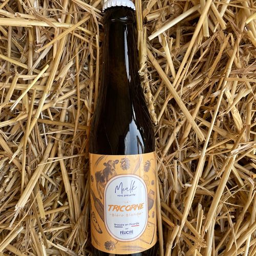 Photo de: Bière "La Tricorne" Artisanale Félicité 33cl
