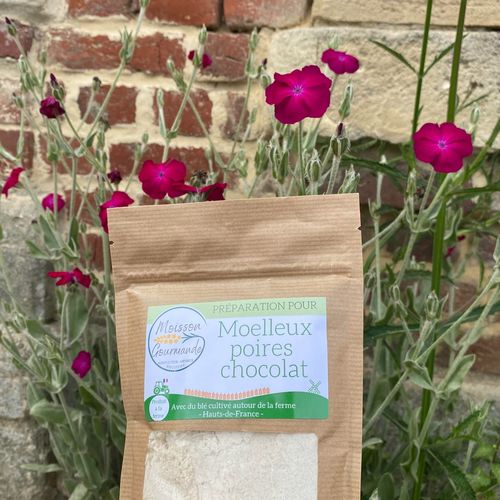 Photo de: Préparation pour Moelleux Poires Chocolat