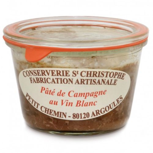Photo de: Paté de Campagne au Vin Blanc 270gr