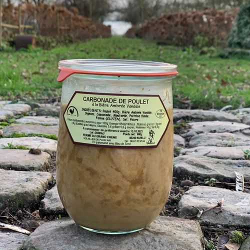 Photo de: Carbonnade de Poulet à la bière ambrée Vandale