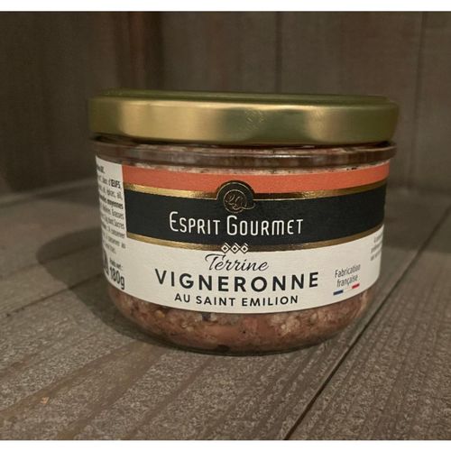 Photo de: Terrine Vigneronne au Saint-Emilion