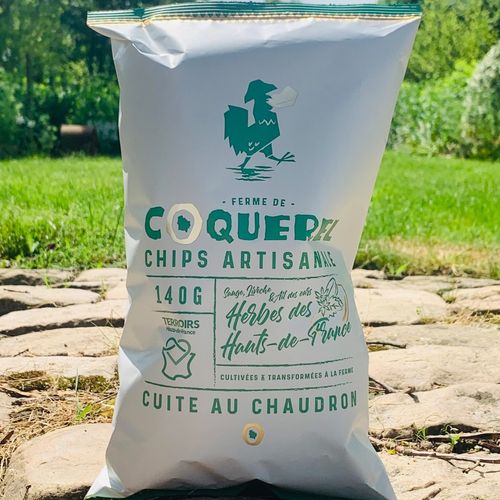 Photo de: Chips Artisanale Herbes des Hauts-de-France