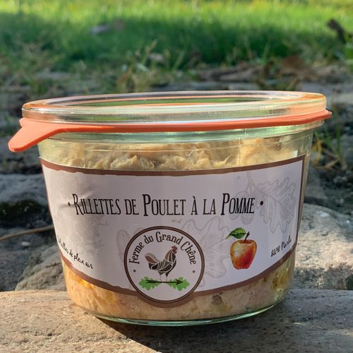 Photo de: Rillettes de Poulet à la Pomme